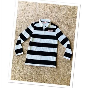 Hunter long sleeves polo shirt - kid’s